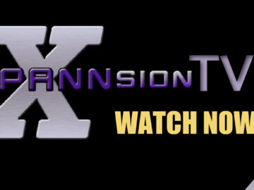 Xspannsion TV Banner Grey