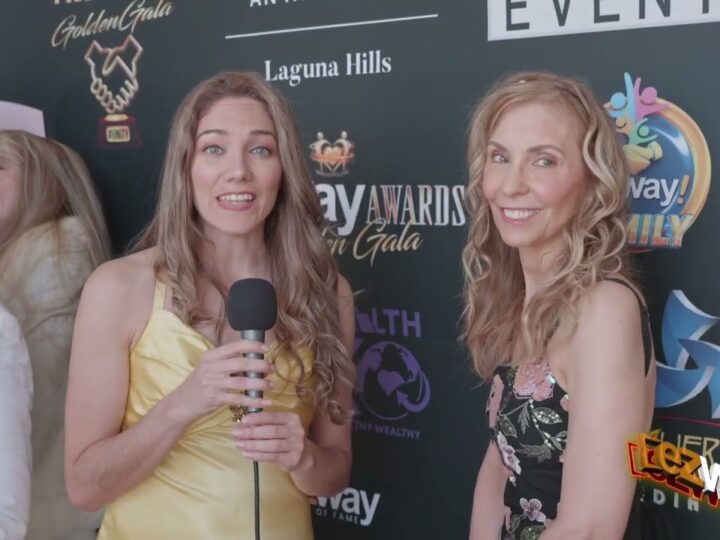 eZWay Awards Golden Gala Gold Carpet Interviews EP 1