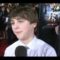 Sterling Beaumon being interviewed at Astro Boy Movie Premiere