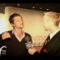 Simon Rex inside theater 2 dudes and a dream