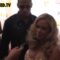 Kendra Wilkinson and Hank Baskett at Pre Valintines Party at Eve Nightclub in Las Vegas