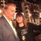 Los Angeles Lakers owner Jerry Buss arrives to dine at Katsuya in Hollywood