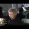 Harrison Ford leaving the 2009 Spike Tv Scream Awards swarmed by fans and paparazzi