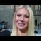 Gwyneth Paltrow interviewed at the Iron Man 2 premiere