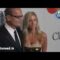 Kelsey  Grammer & his Wife arrive at Clive Davis 2010 Pre Grammy Gala