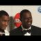 Brian McKnight and son arrive at Clive Davis 2010 Pre Grammy Gala