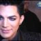 Adam Lambert  Being Interviewed at Gridlock 2010 New Years Eve bash-Favourite Song Halo Beyonce
