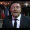 Ricky Gervais leaving the 2009 Emmy Awards Governors ball: Exclusive interview