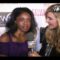Ameona Leigh Almund Miss Beverly Hills 2006 being interviewed at the 2009 Really Awards after  Party