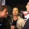 Eric Zuley interviews Matt Borlenghi Strikeforce Red Carpet at Playboy Mansion