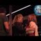 Paris Hilton’s parents Rick and Kathy talk to Cameras outside BOA steak house