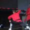 Shaolin monks! FASHION SHOW HOSTED BY KTLA BRANDI WILLIAMS