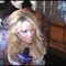 Pamela Anderson (Super Sexy) Interviewed at Gridlock 2010 New Years eve party
