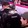 LA Metador’s World Series Boxing fighter getting prepared to fight