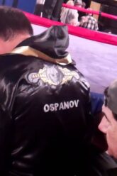 LA Metador’s World Series Boxing fighter getting prepared to fight