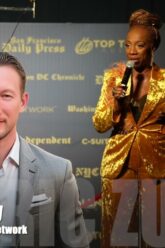 LISA NICHOLS TOP TALENT TALK ABOUT OPRAH’S CREAM COLORED COUCH