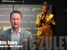 LISA NICHOLS TOP TALENT TALK ABOUT OPRAH’S CREAM COLORED COUCH