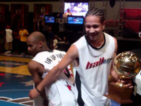 The Dunk that won the Ballers Ball Up Competition!