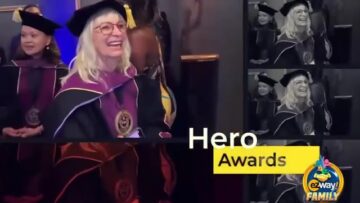 DBU GRADUATION, eZWay Awards Luncheon